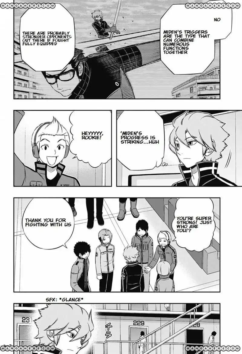 World Trigger Chapter 160 10